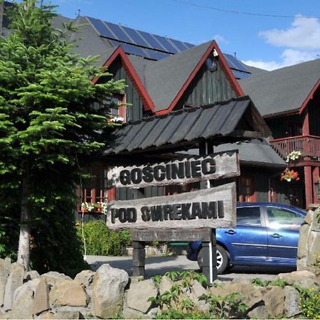 Gosciniec Pod Smrekami Bed and Breakfast Czorsztyn Εξωτερικό φωτογραφία