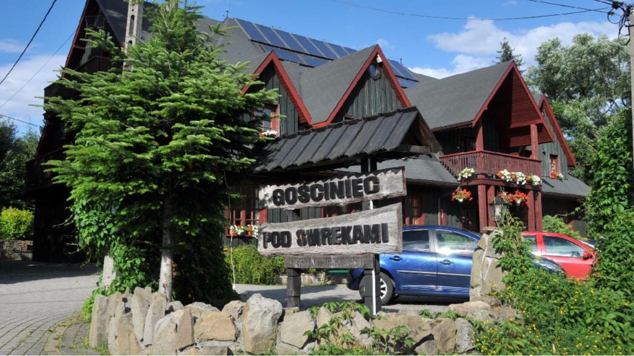 Gosciniec Pod Smrekami Bed and Breakfast Czorsztyn Εξωτερικό φωτογραφία