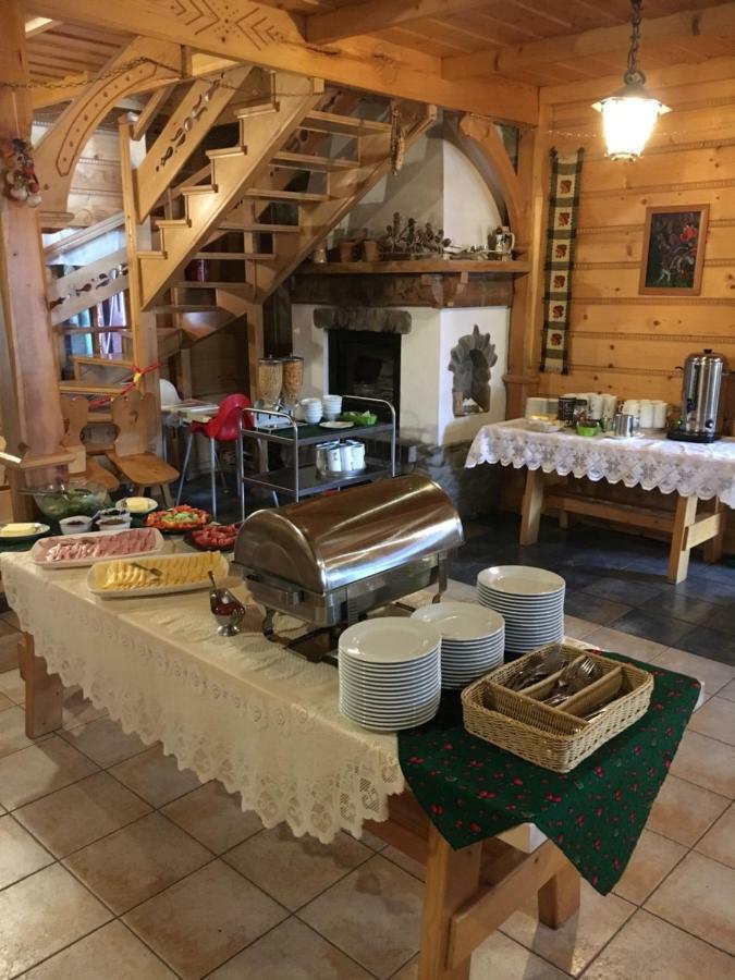 Gosciniec Pod Smrekami Bed and Breakfast Czorsztyn Εξωτερικό φωτογραφία