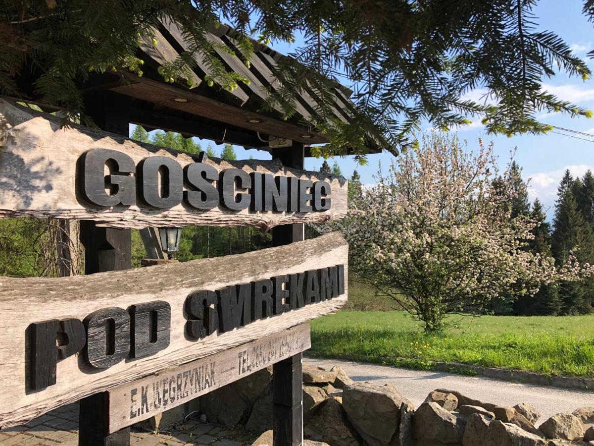 Gosciniec Pod Smrekami Bed and Breakfast Czorsztyn Εξωτερικό φωτογραφία
